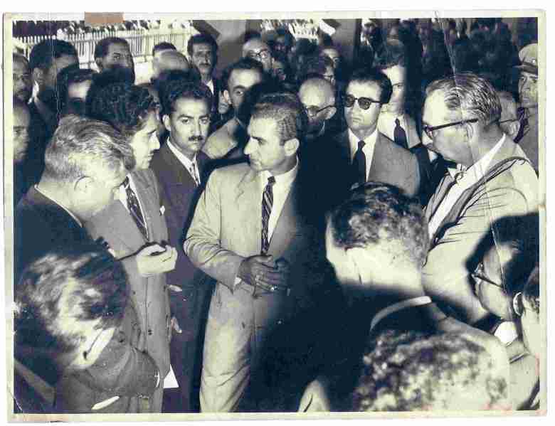 8july1955withshah